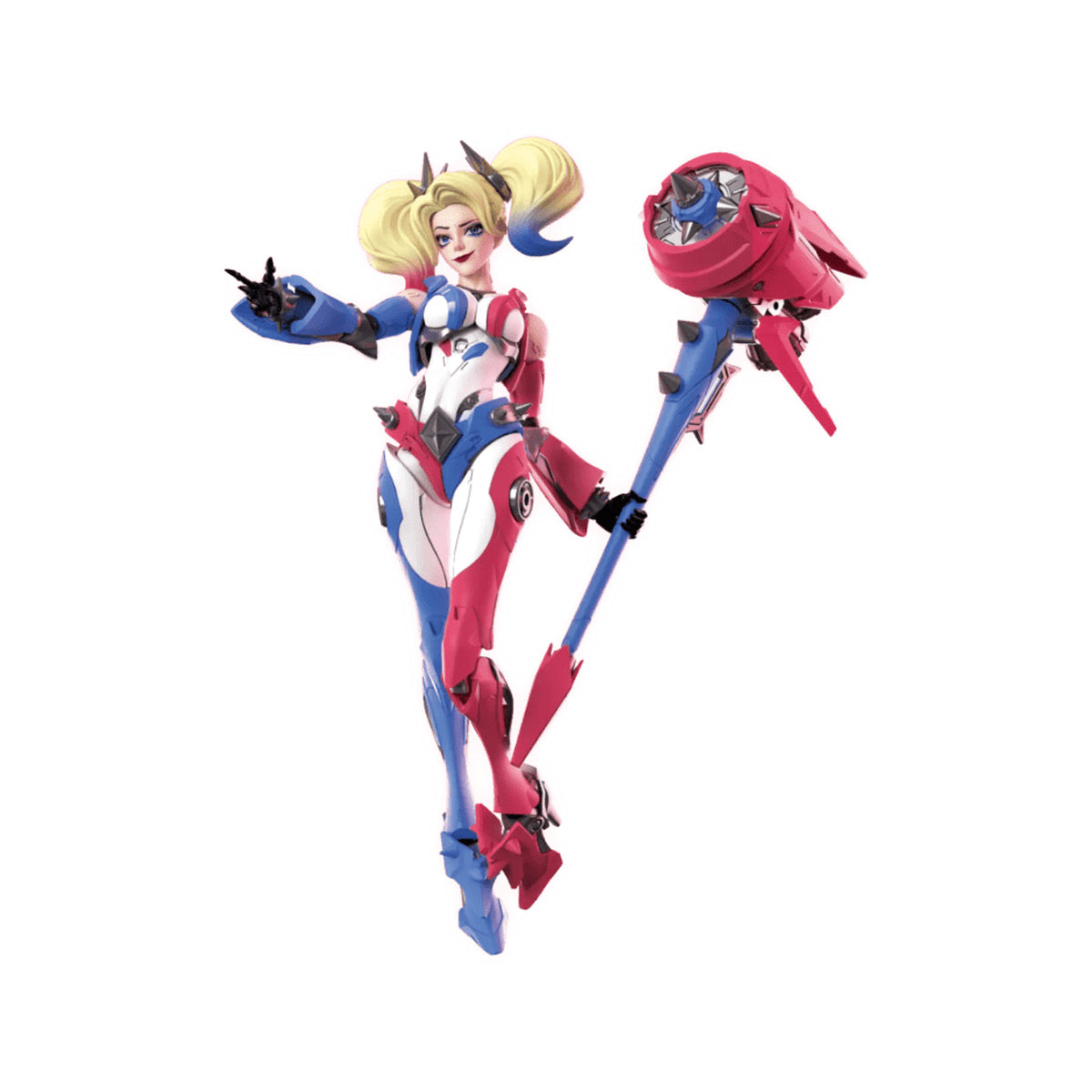 DC Comics Champion Class 04 Harley Quinn Model Kit
