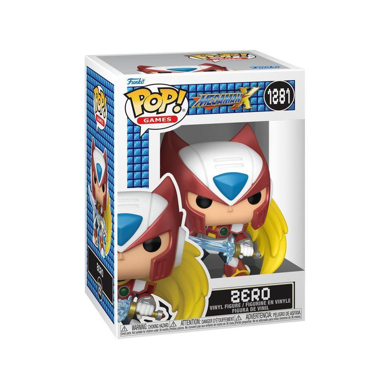 Mega Man Zero Pop! Vinyl