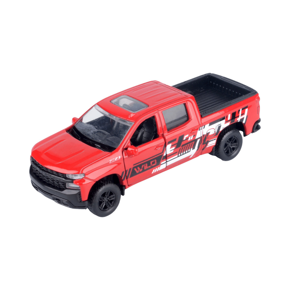 Revved Racers 1:32 2019 Chevy Silverado Trail Boss Crew Cab