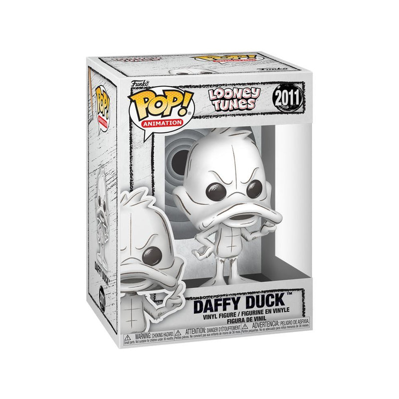 Looney Tunes: Sketched Daffy Duck Pop! Vinyl