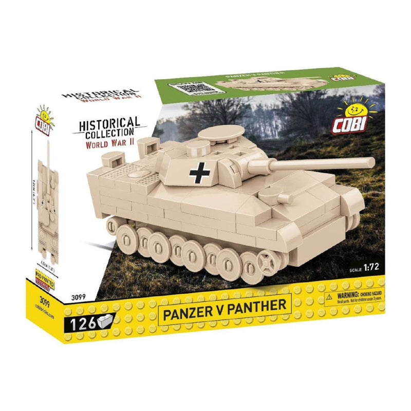 World War 2 Panzer V Panther (126 Piece Kit)