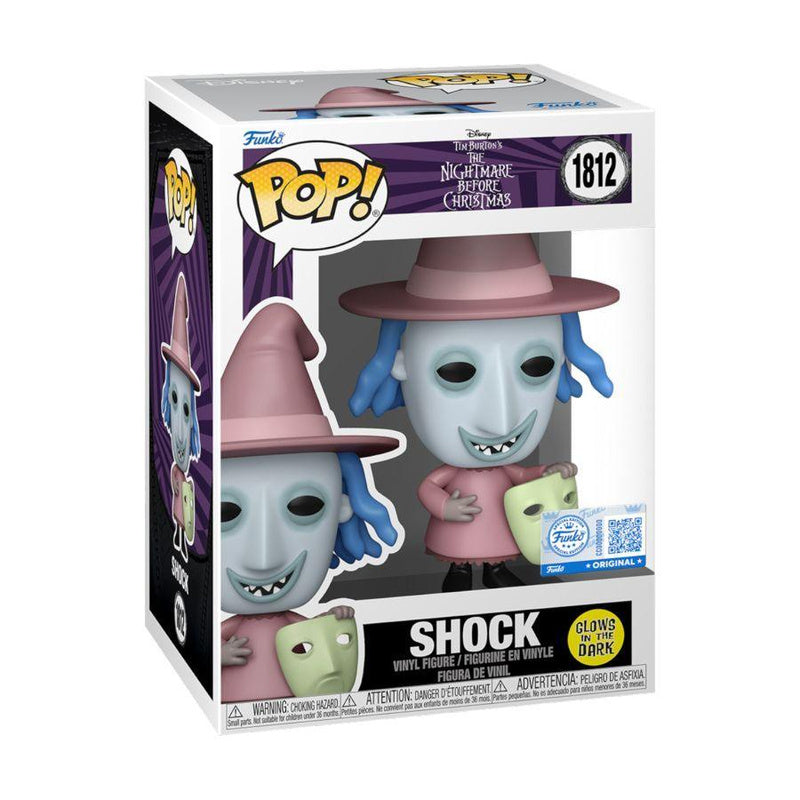 Nightmare Before Christmas Shock Exclusive Glow Pop! Vinyl