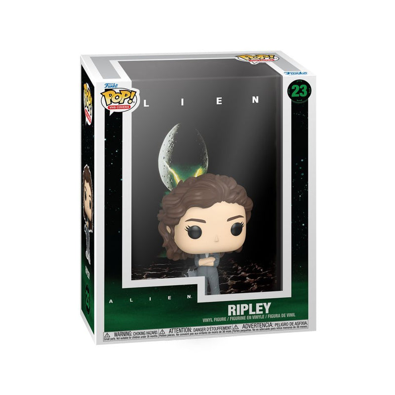 Alien Ripley Pop! VHS Cover