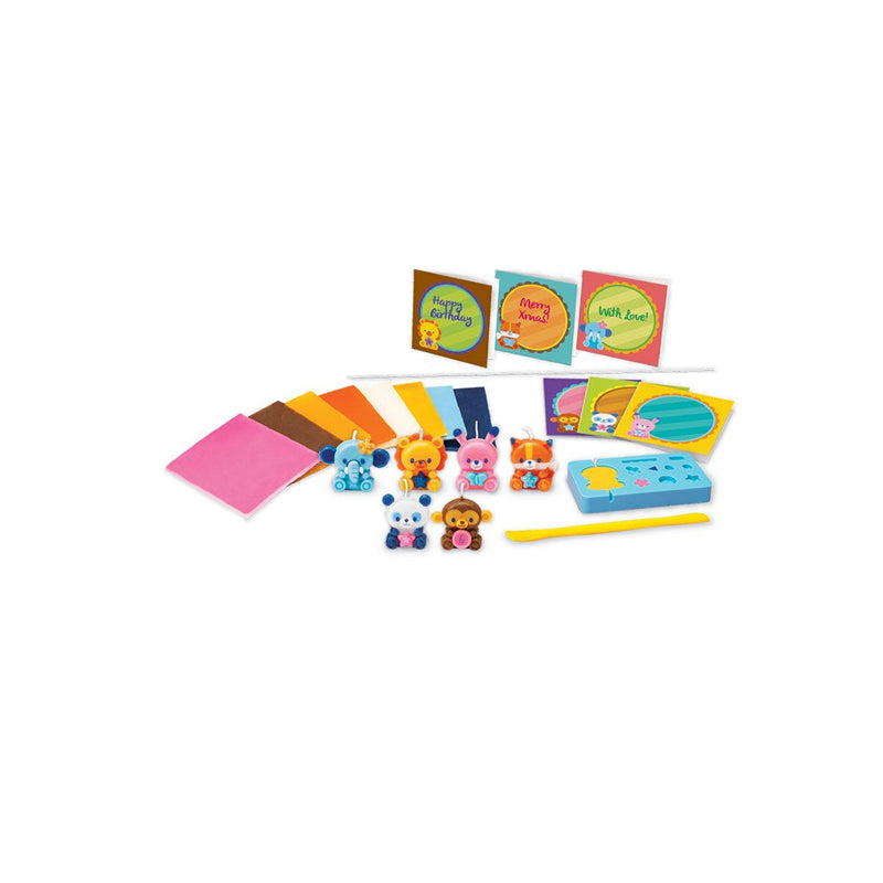 4M Creative Craft Animal Candle Making