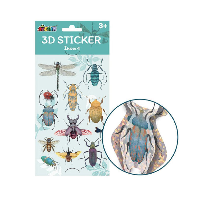 Avenir 3D Stickers 10-Pack