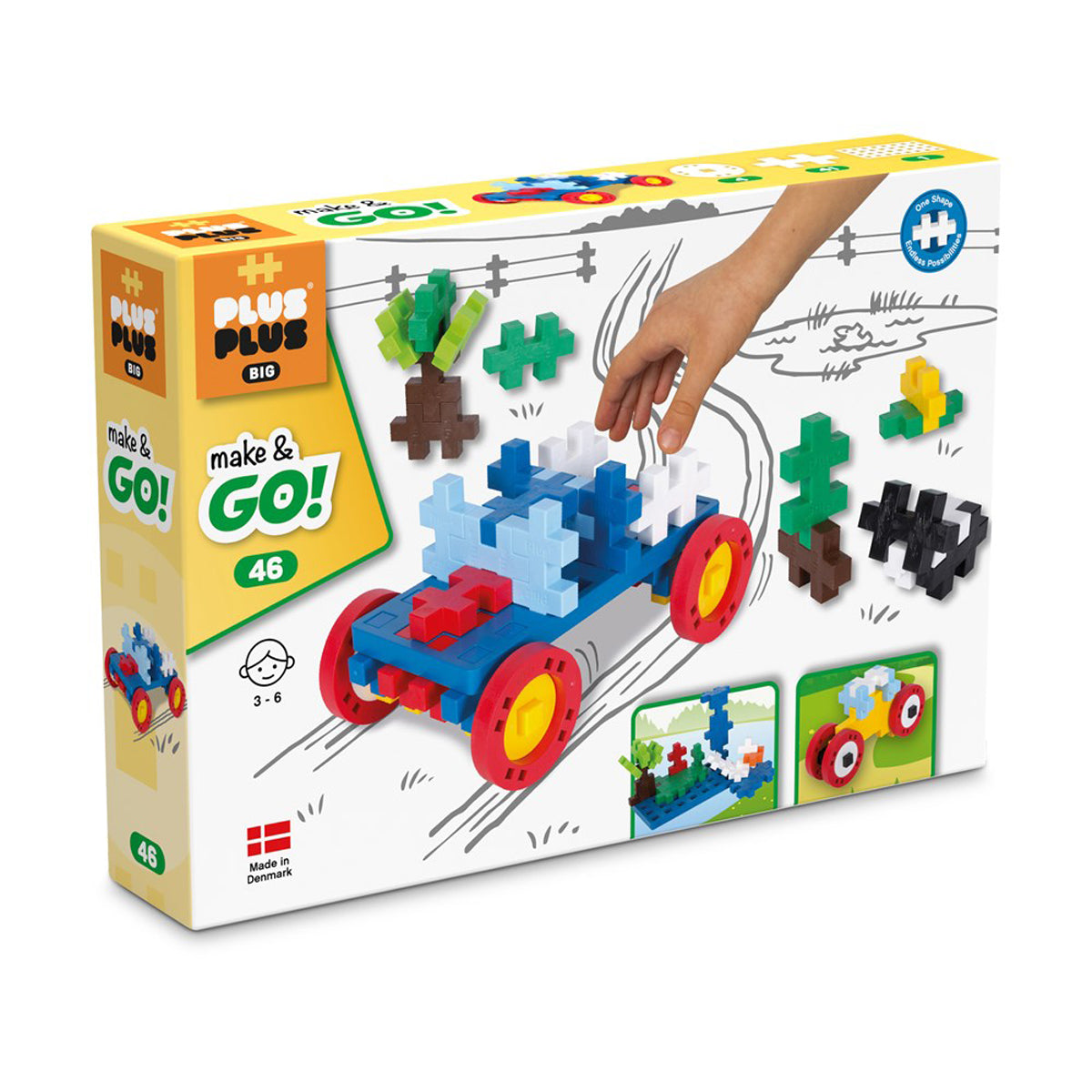 Plus-Plus BIG Make & Go!