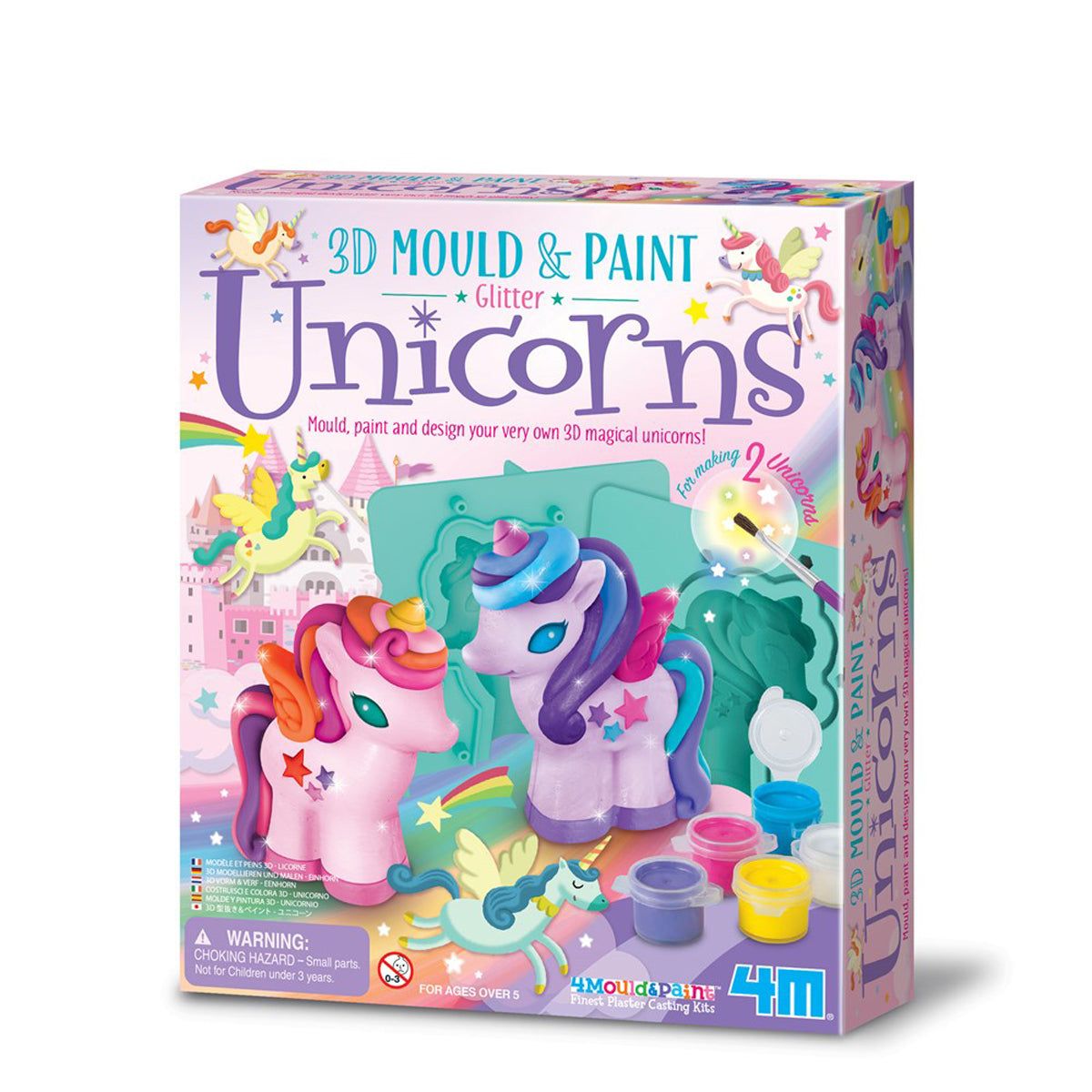 4M 3D Mould & Paint