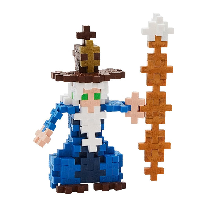 Plus-Plus Wizard Building Blocks Tube 100pcs