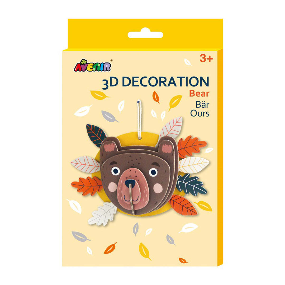 Avenir 3D Puzzle Bear