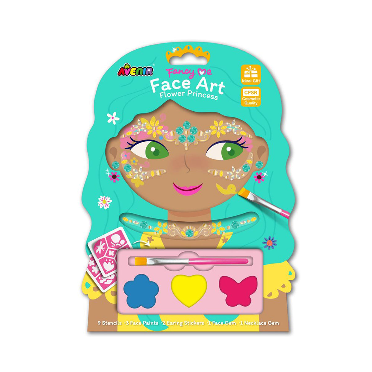 Avenir My Creative Face Art Kit
