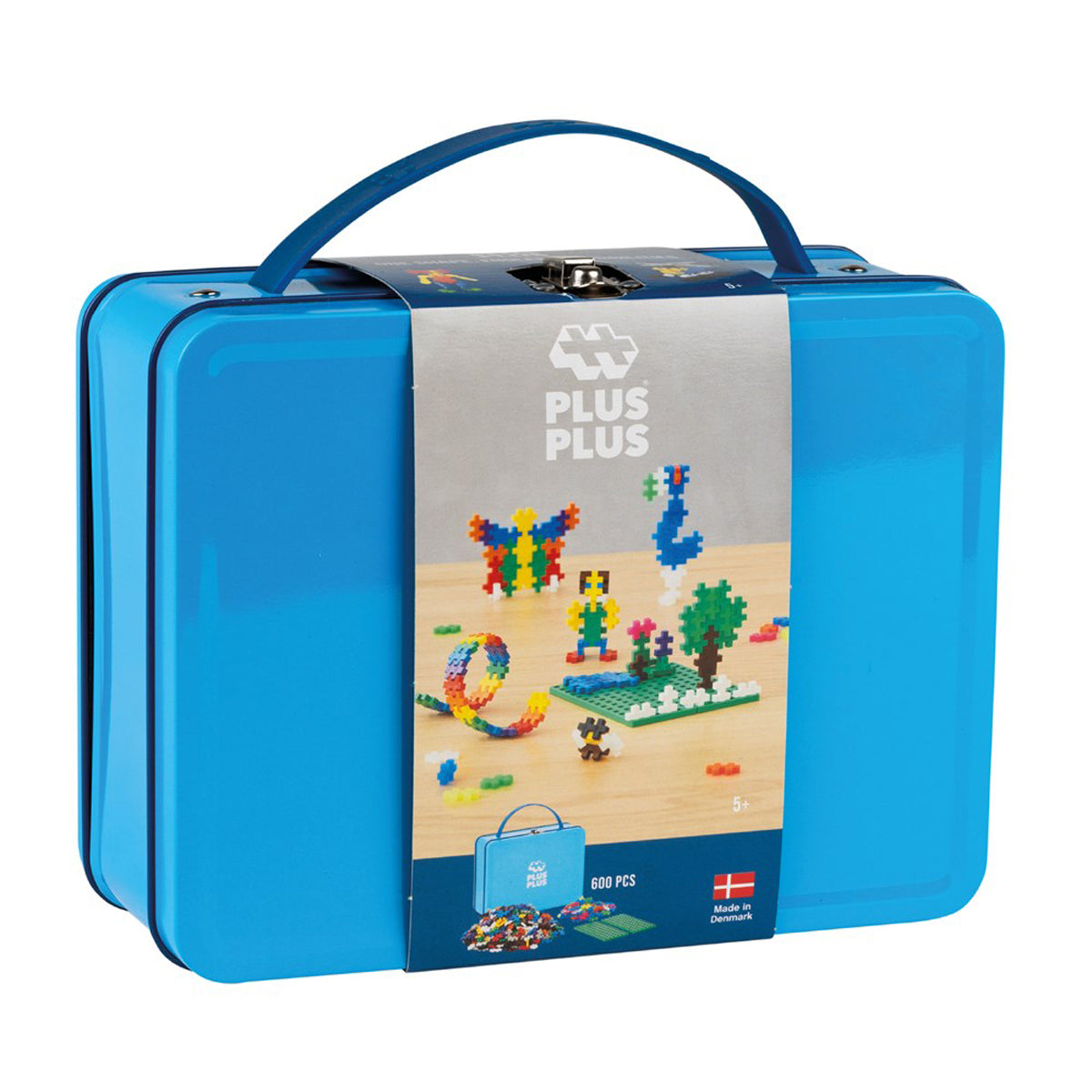 Plus-Plus Metal Suitcase Metal 600pcs