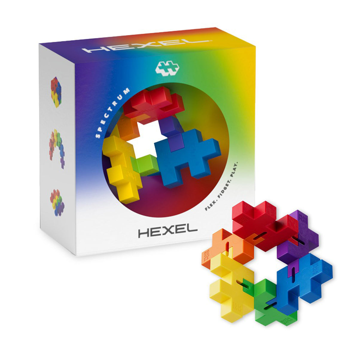 Plus-Plus Hexel Fidget Toy