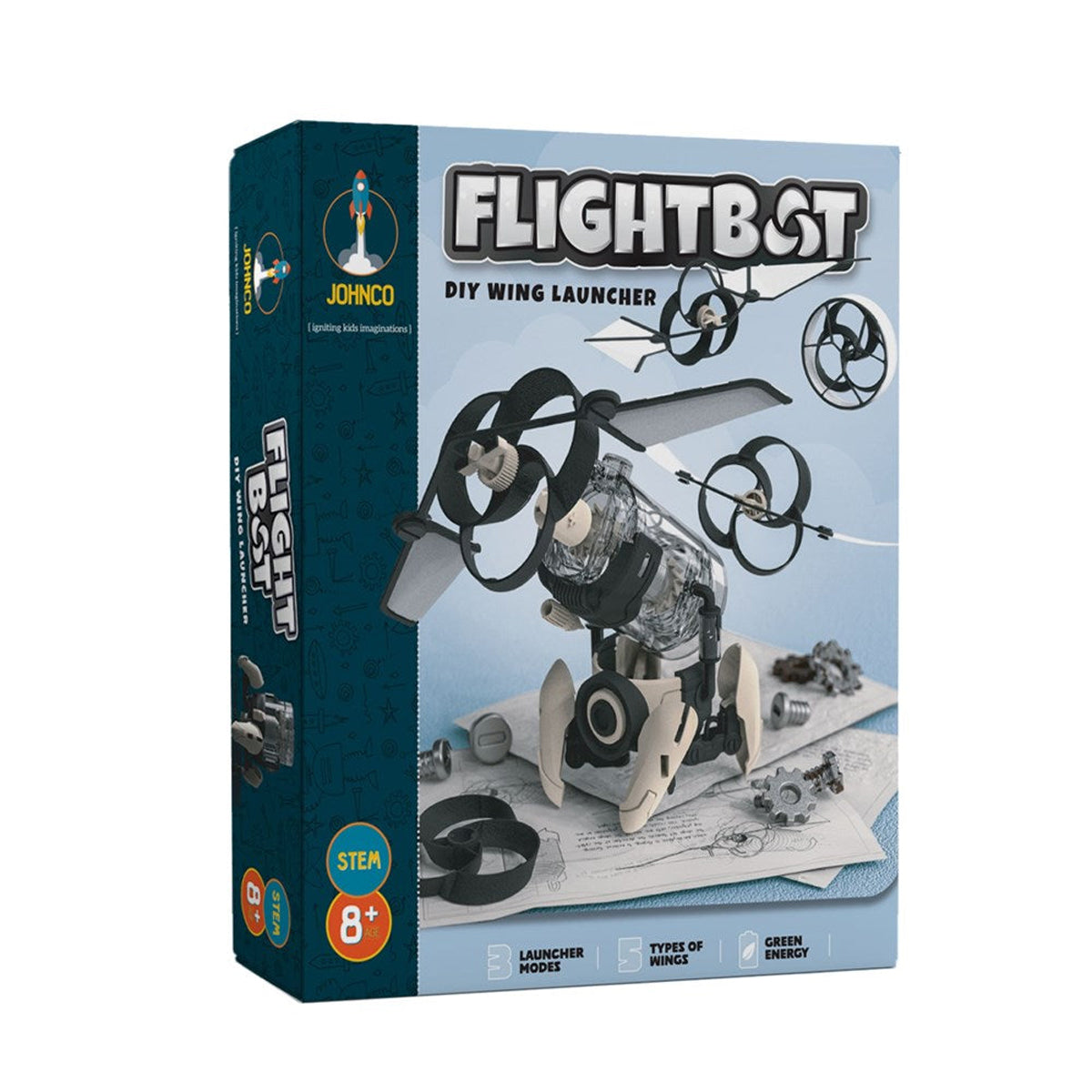 Johnco FlightBot DIY Wing Launcher
