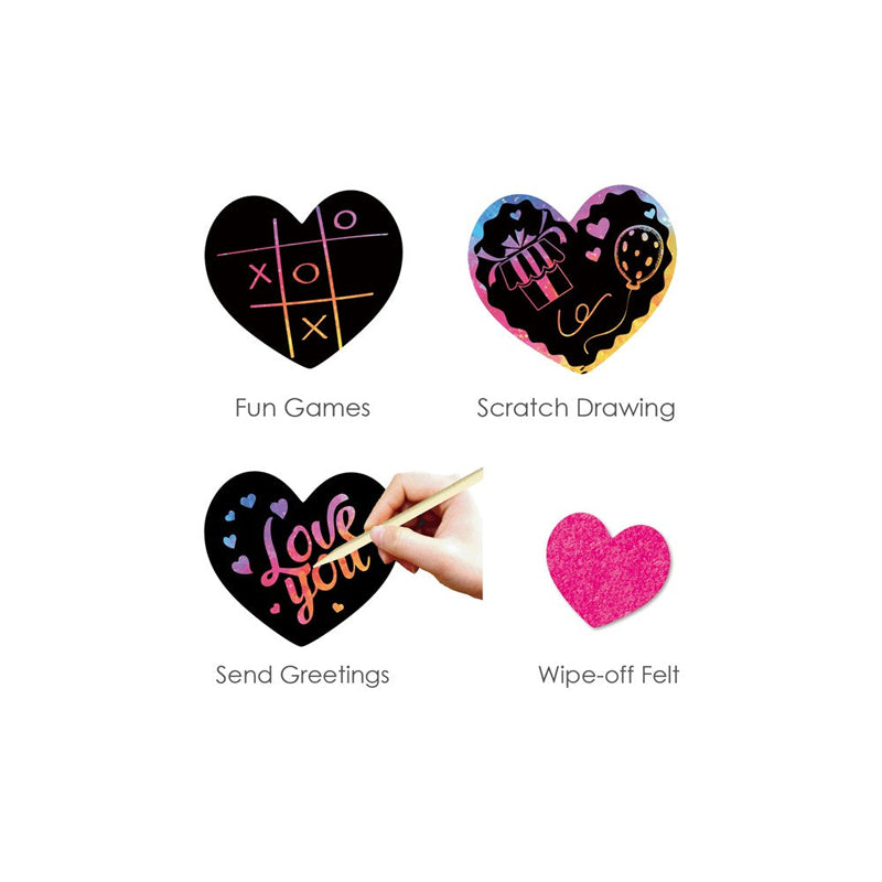 Avenir Love Scratch Notes Pad