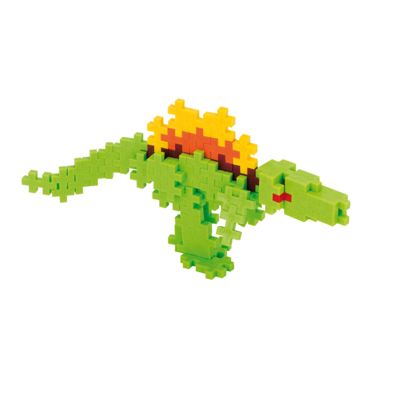 Plus-Plus Spinosaurus Building Blocks Tube 100pcs
