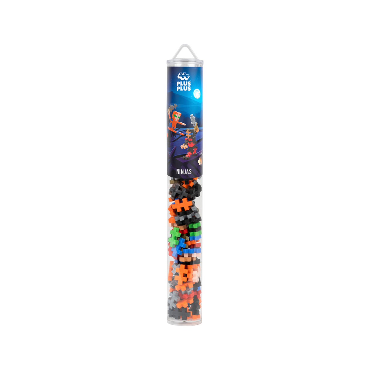 Plus-Plus Ninjas Building Blocks Tube 100pcs