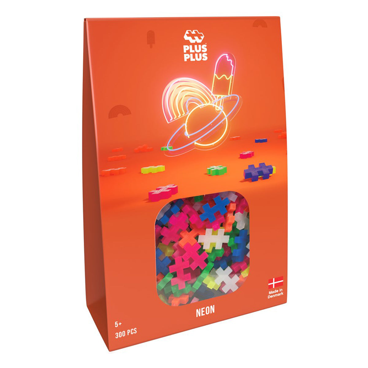 Plus-Plus Neon Builbing Blocks