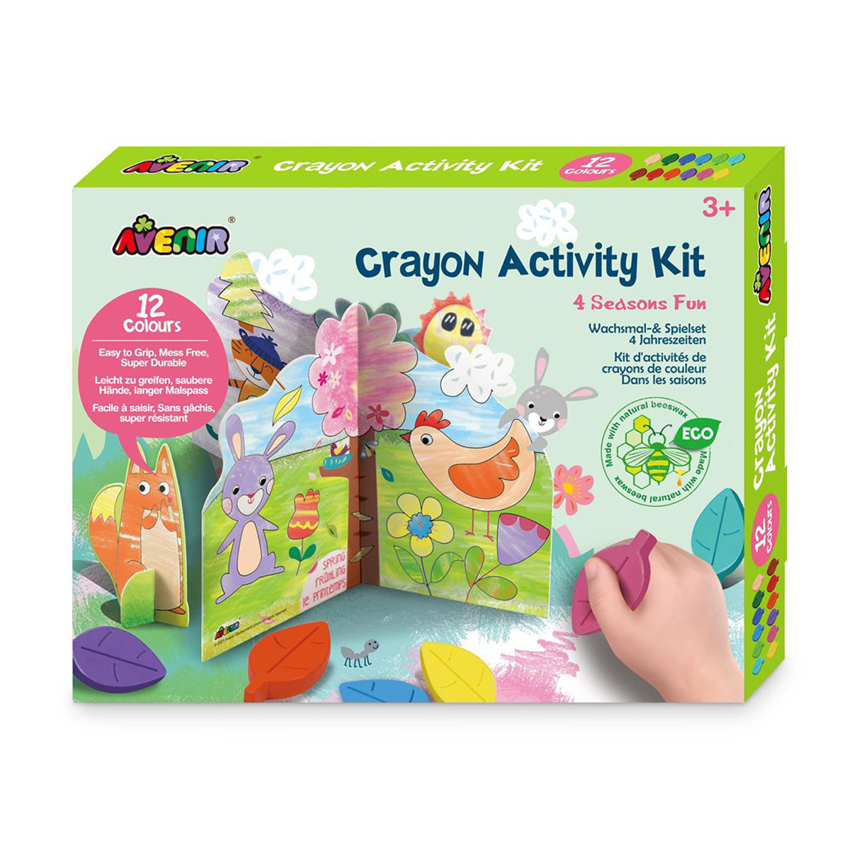Avenir Crayon Activity Kit