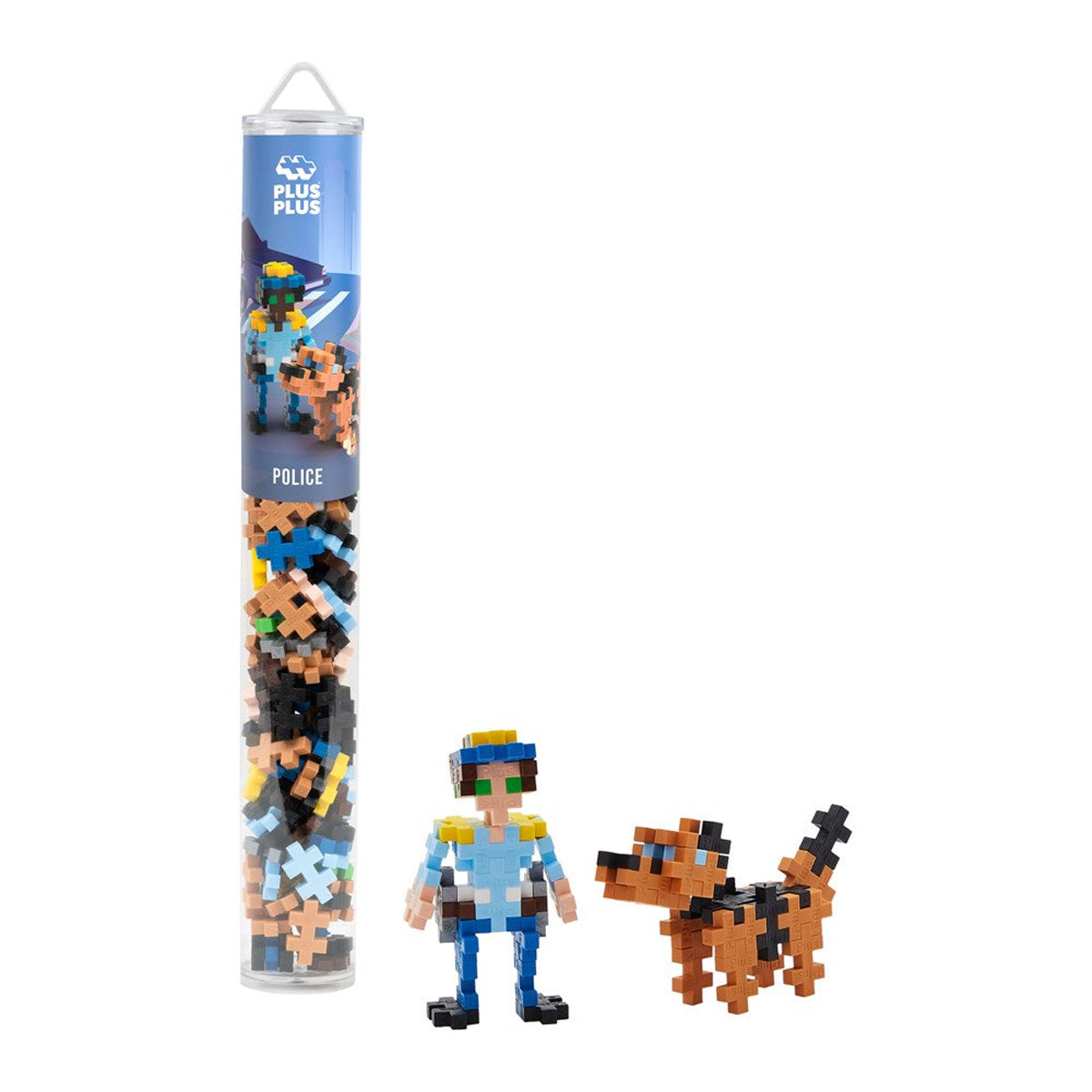 Plus-Plus Everyday Heroes Building Blocks 100pcs