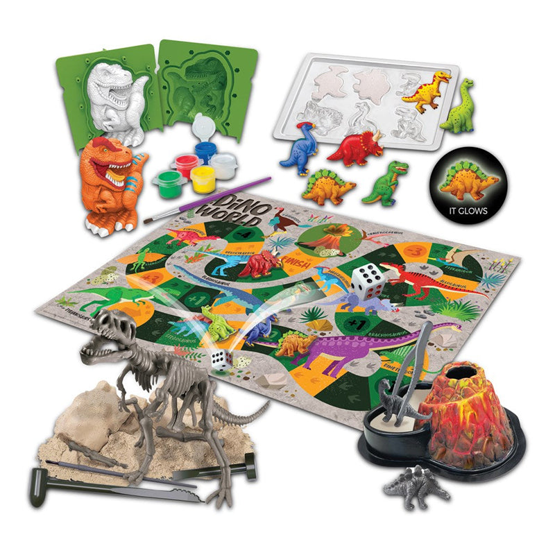 4M STEAM Dinosaur World