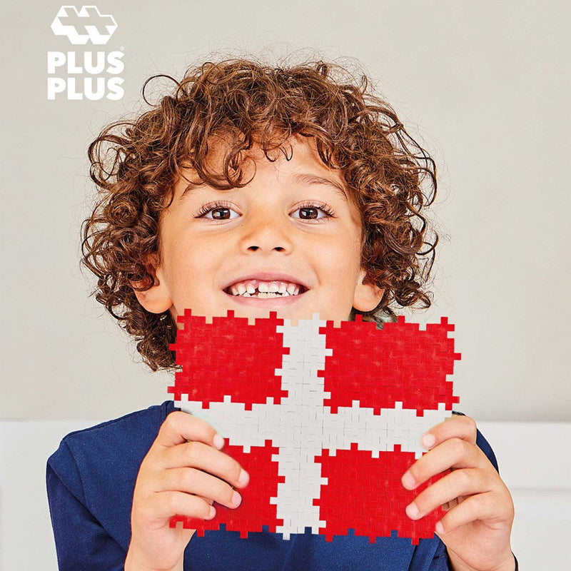 Plus-Plus Learn to Build Flags of the World Building Blocks 700pcs
