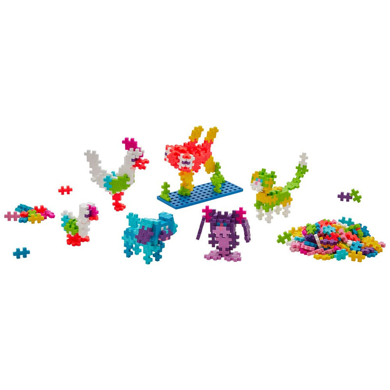 Plus-Plus Learn to Build Pets Building Blocks