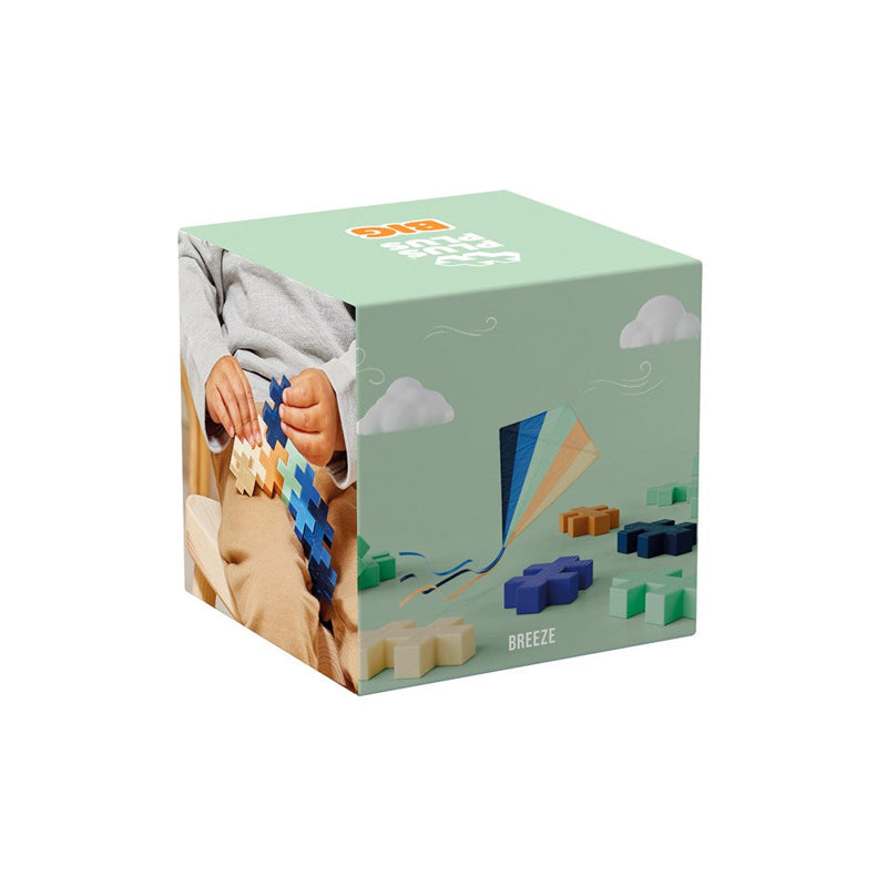 Plus-Plus BIG Breeze 100pcs Building Blocks in a Box