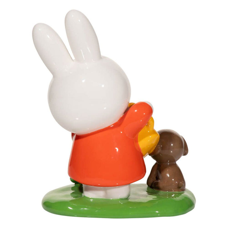 Miffy Gardening with Snuffy Figurine