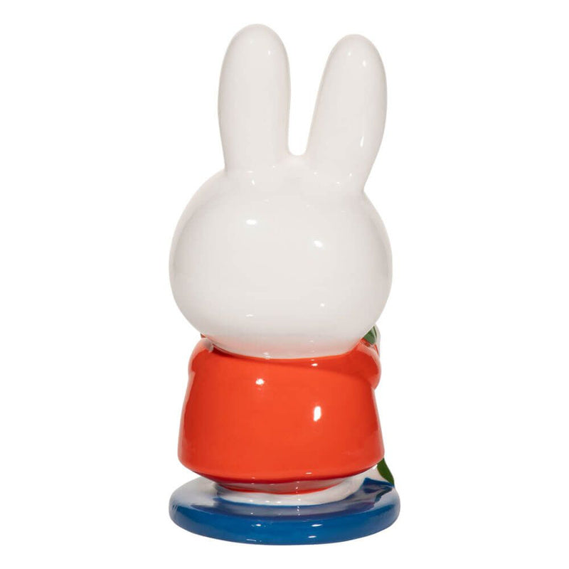 Miffy Holding Daisy Bouquet Figurine