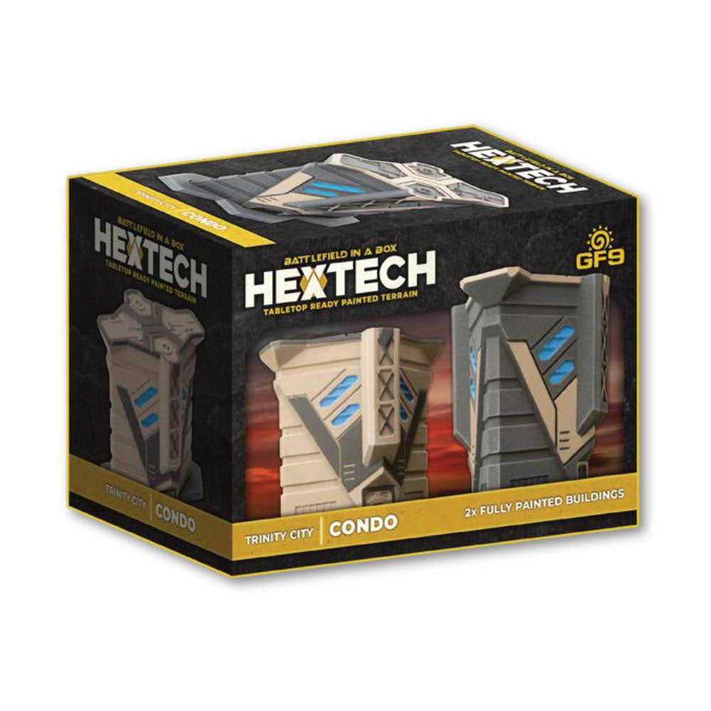 Hextech Terrain Trinity City Minis(2pcs)