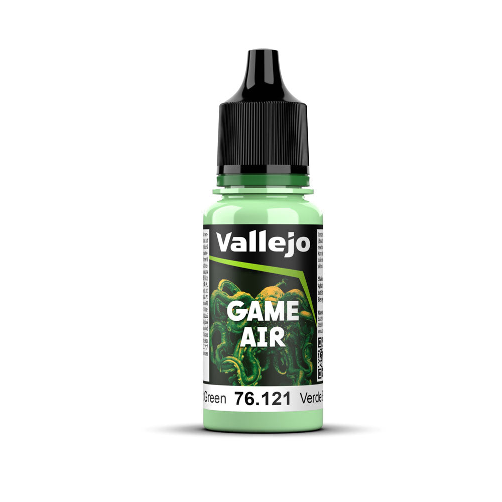 Vallejoゲームエアアクリルペイント18ml(緑)