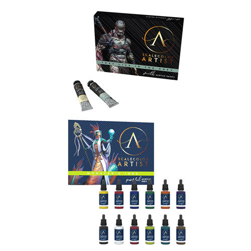 Scale 75 Scalecolor Artist Paint Set