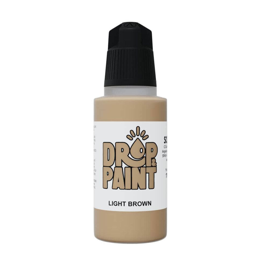 Scale 75 Drop and Paints Acrylic Paint 17mL (Brown)