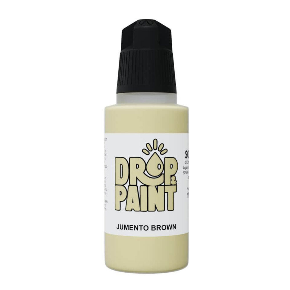 Scale 75 Drop and Paints Acrylic Paint 17mL (Brown)