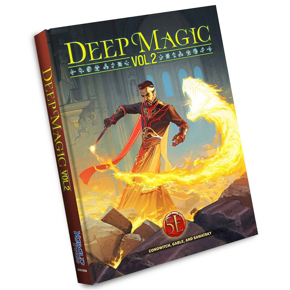 Kobold Press Deep Magic Roleplaying Game
