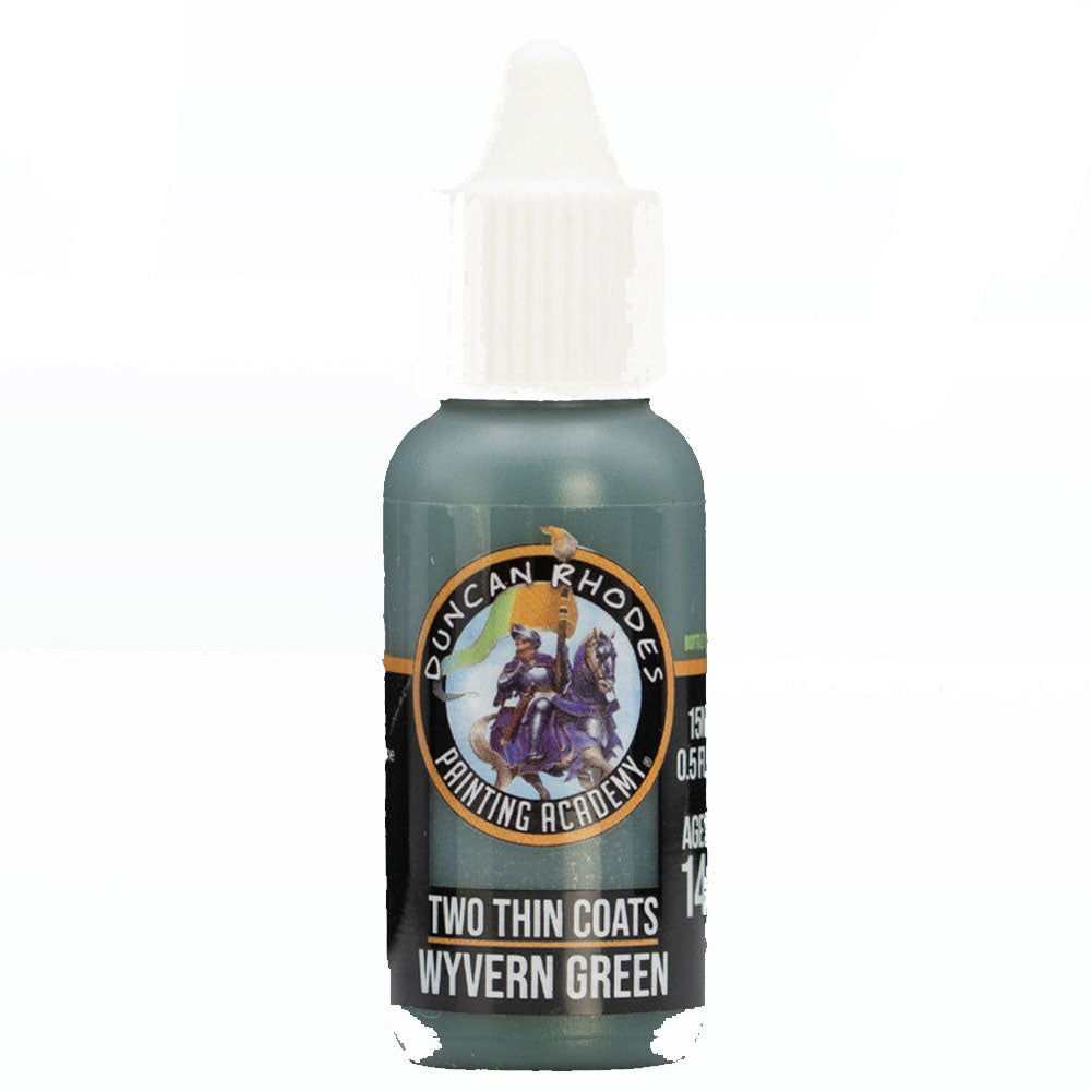 Two Thin Coats Acrylic Paint 15mL (Green)