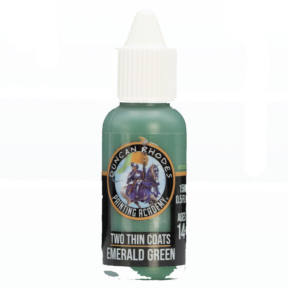 Two Thin Coats Acrylic Paint 15mL (Green)