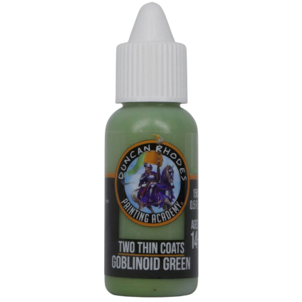 Two Thin Coats Acrylic Paint 15mL (Green)