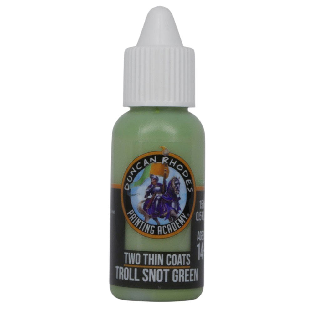 Two Thin Coats Acrylic Paint 15mL (Green)
