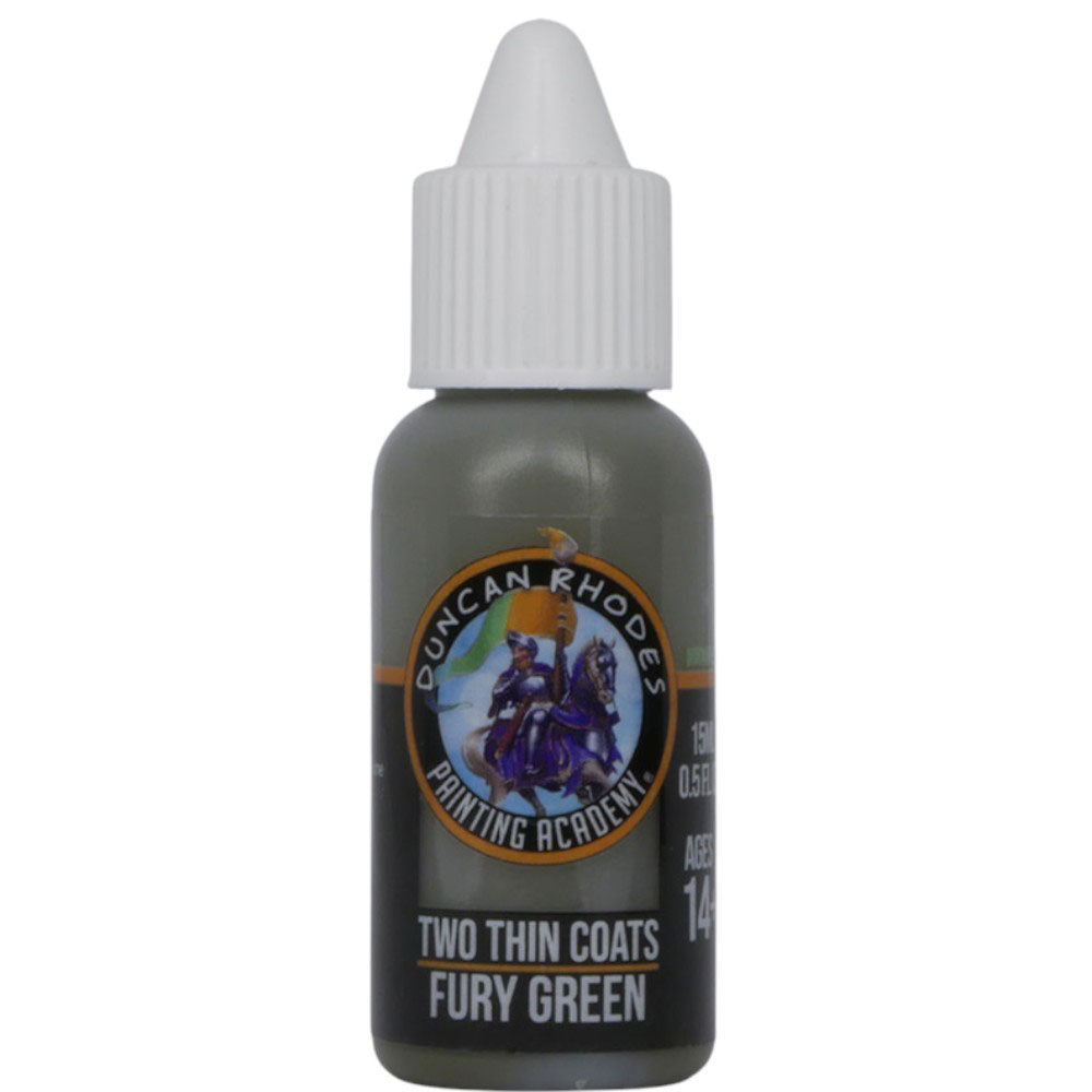 Two Thin Coats Acrylic Paint 15mL (Green)