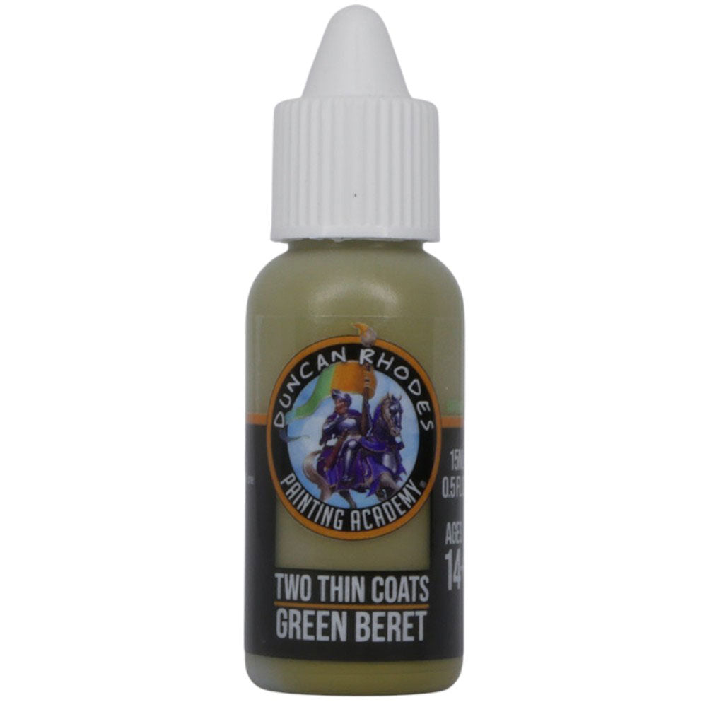 Two Thin Coats Acrylic Paint 15mL (Green)