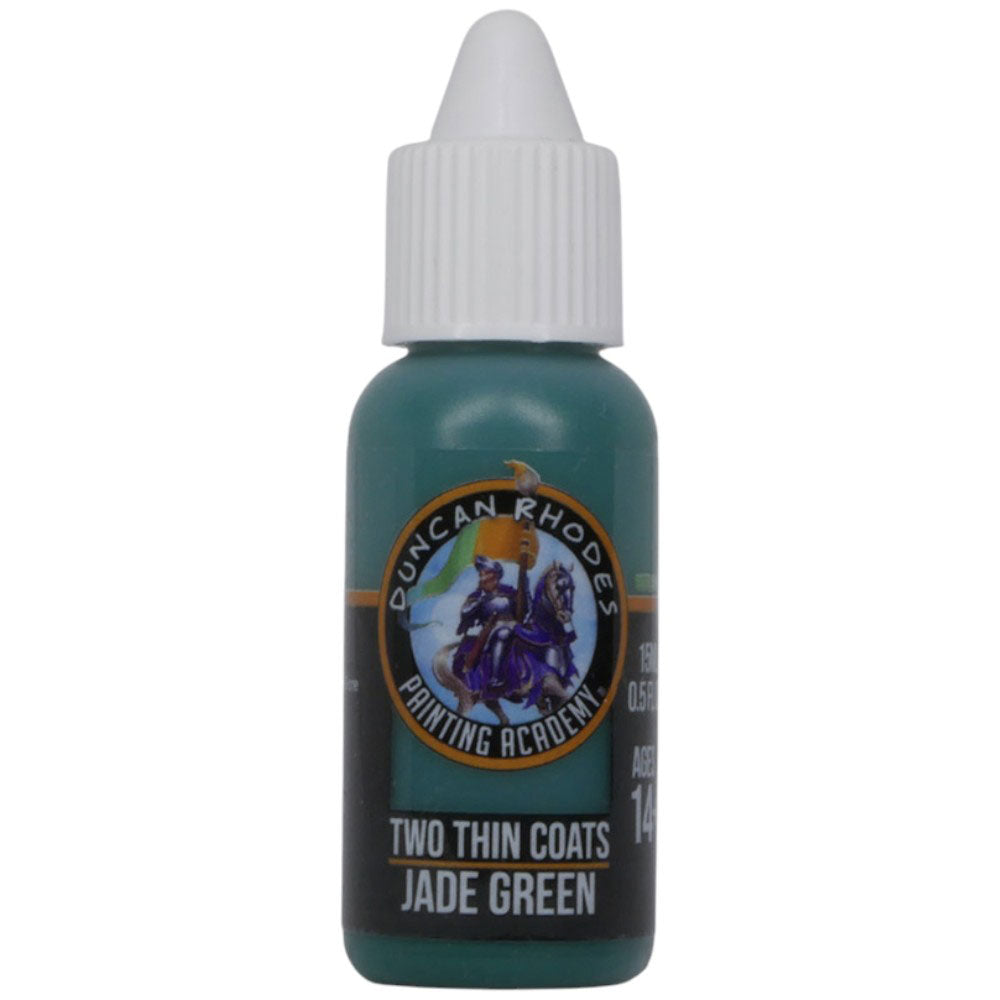 Two Thin Coats Acrylic Paint 15mL (Green)
