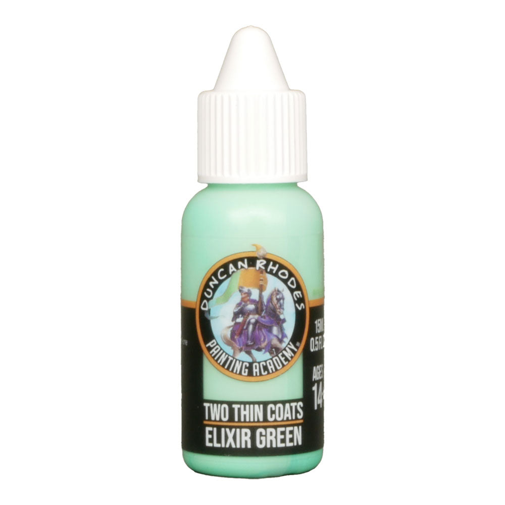 Two Thin Coats Acrylic Paint 15mL (Green)