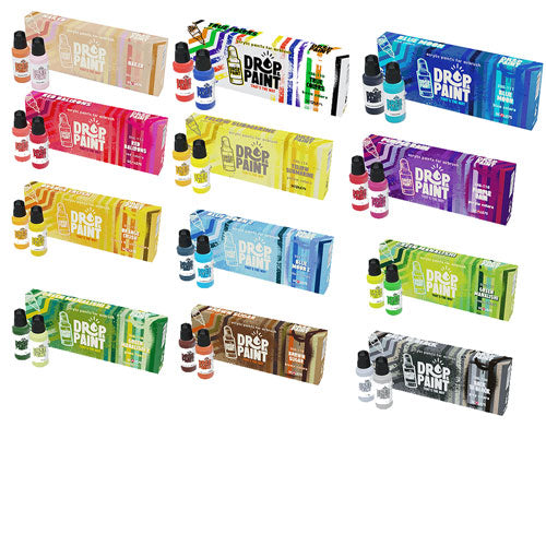 Scale 75 Drop and Paints Paint Set