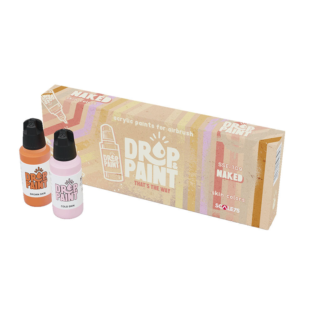 Scale 75 Drop and Paints Paint Set