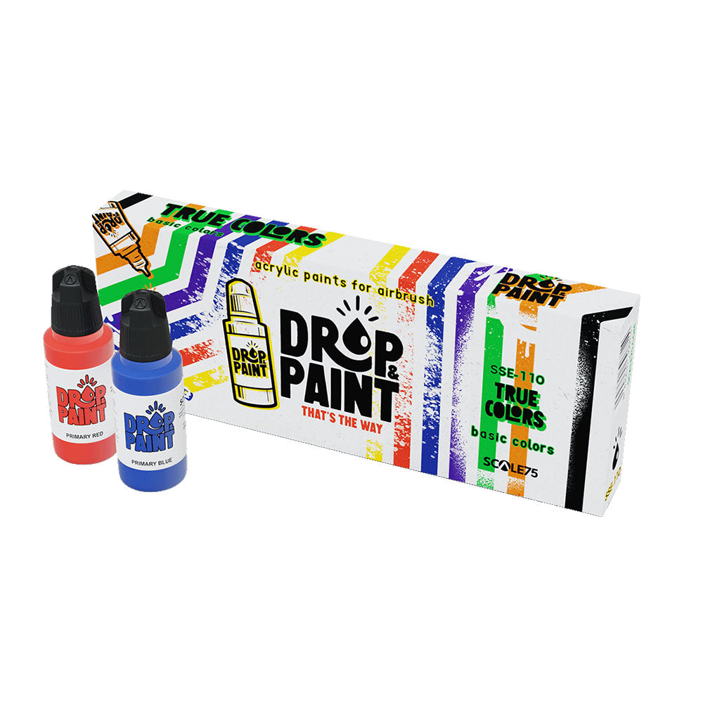 Scale 75 Drop and Paints Paint Set