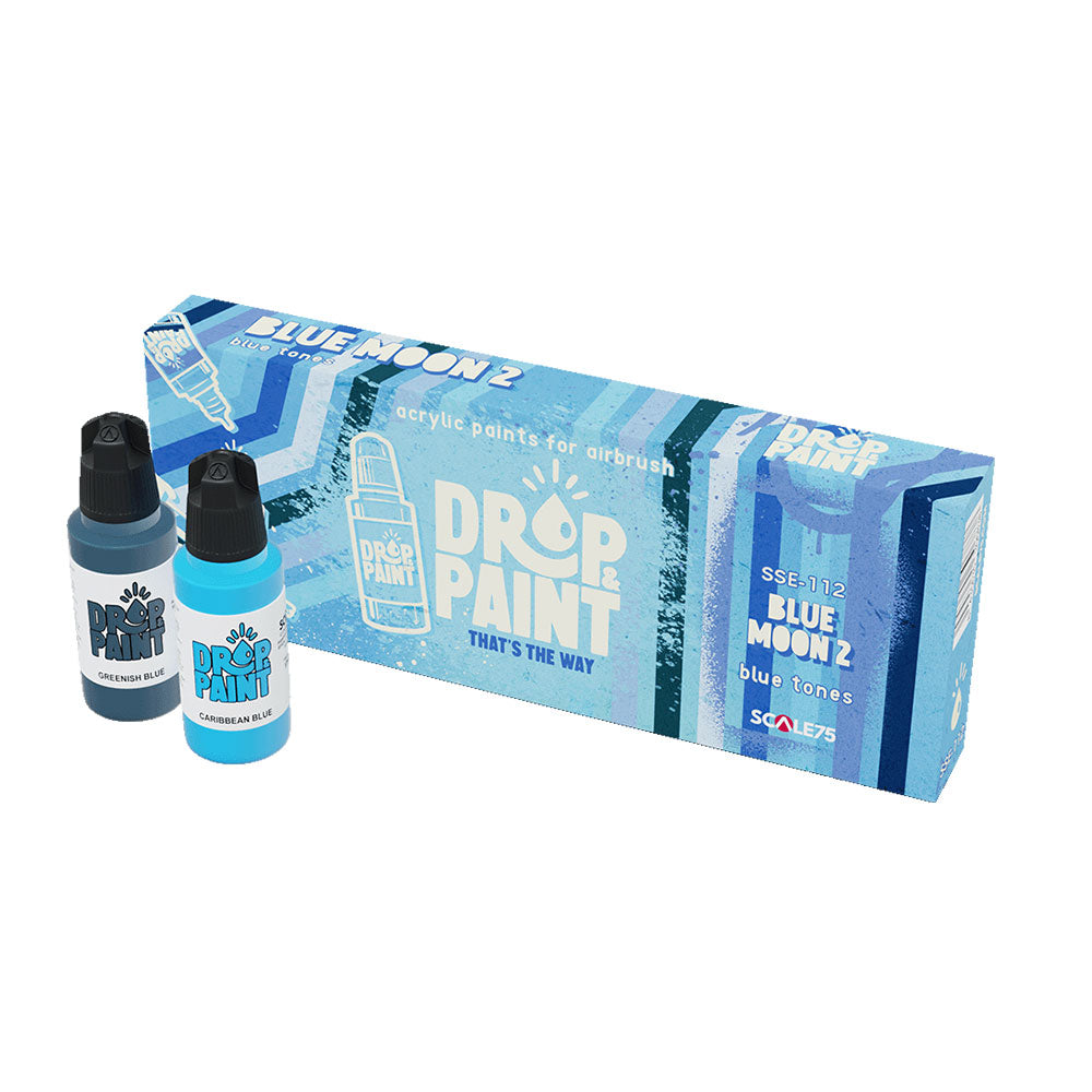 Scale 75 Drop and Paints Paint Set