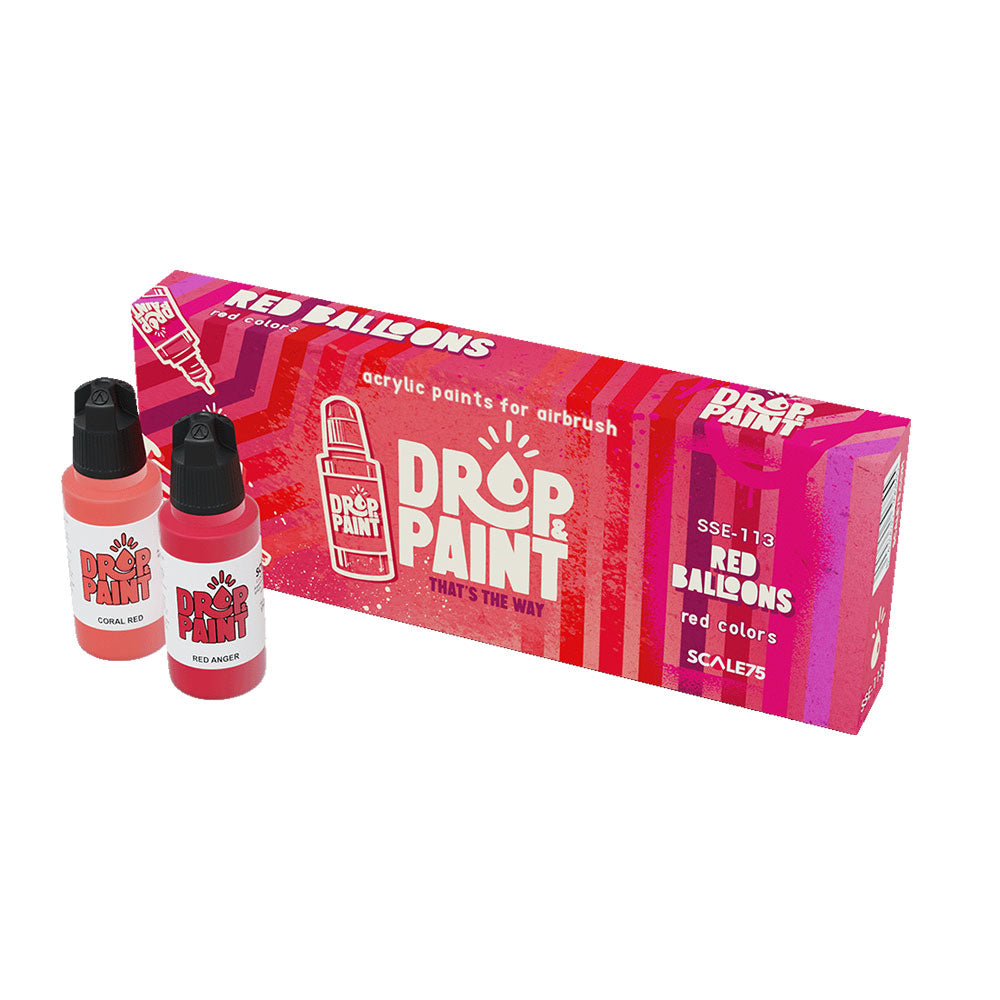 Scale 75 Drop and Paints Paint Set