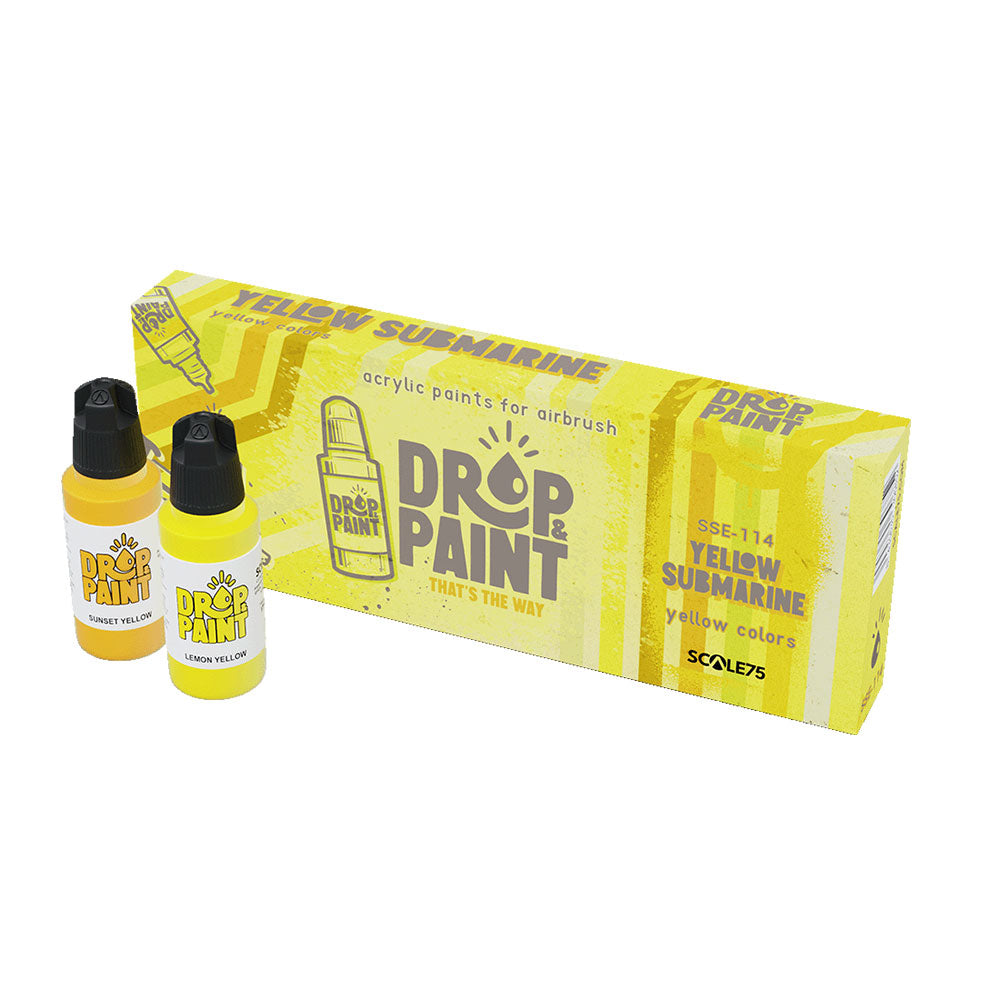 Scale 75 Drop and Paints Paint Set