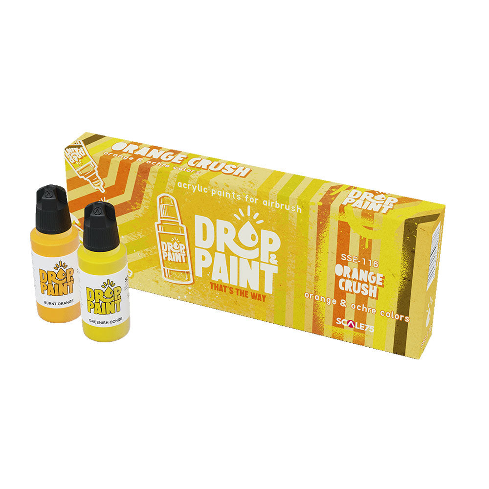 Scale 75 Drop and Paints Paint Set